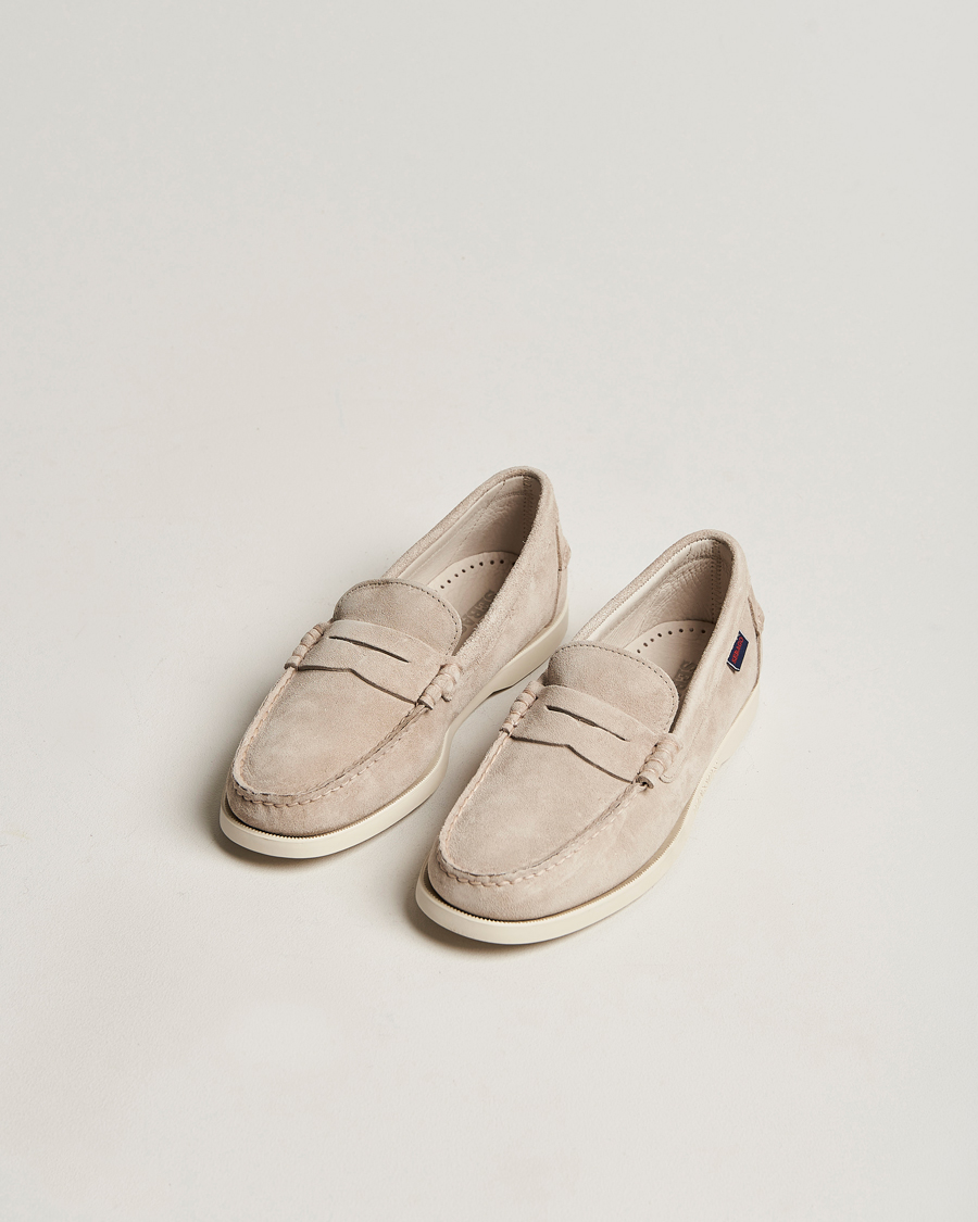 Mies | Loaferit | Sebago | Dan Suede Loafer Brown Taupe