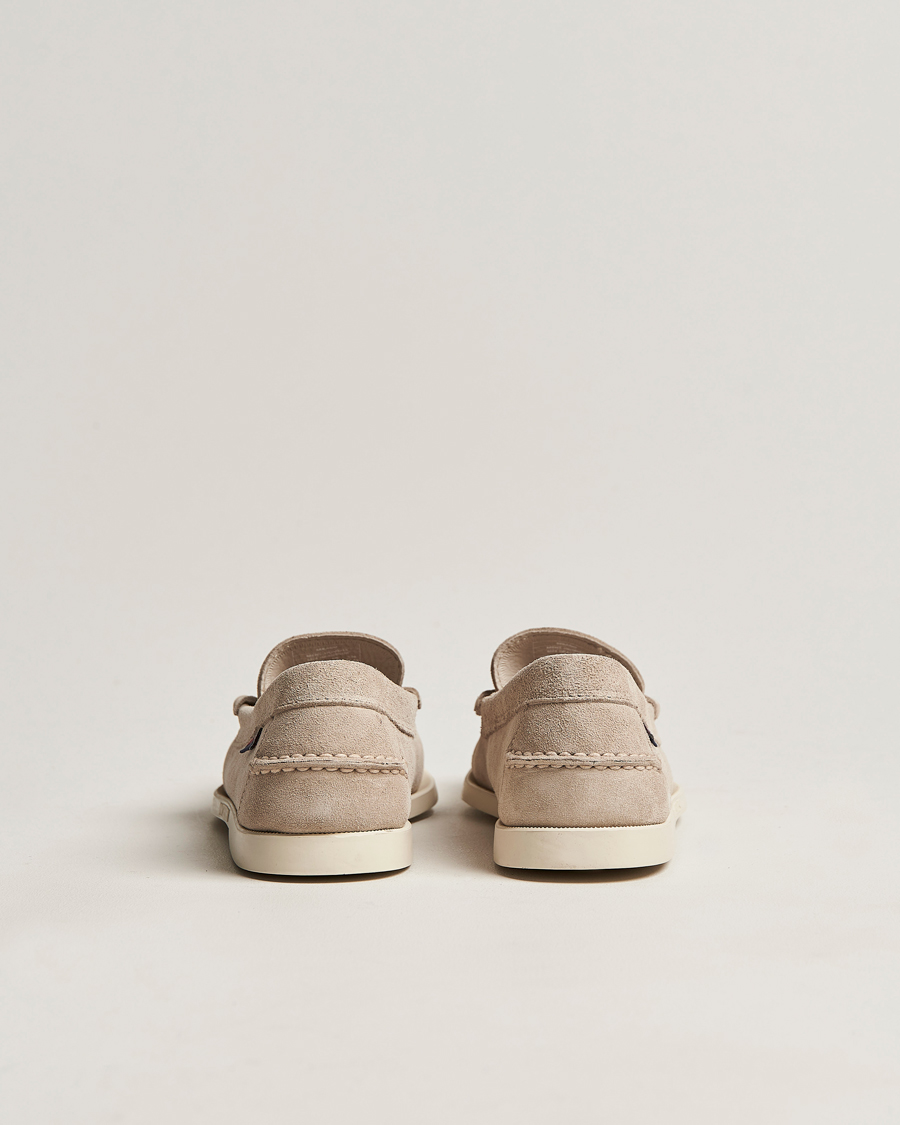 Mies | Loaferit | Sebago | Dan Suede Loafer Brown Taupe