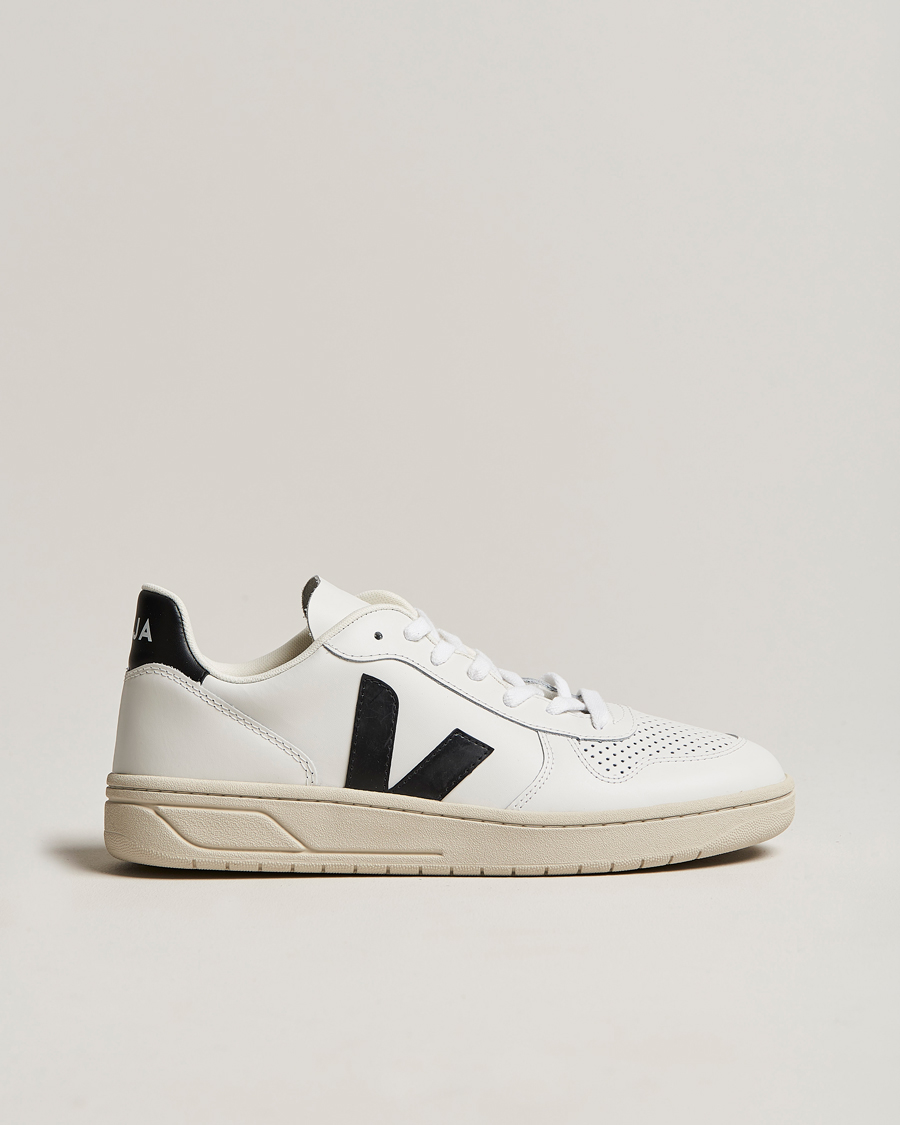 Miehet |  | Veja | V-10 Leather Sneaker Extra White/Black