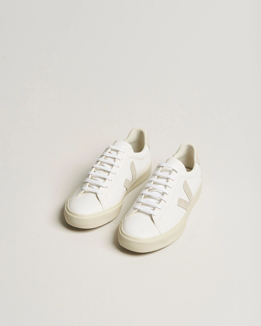 Mies |  | Veja | Campo Sneaker Extra White/Natural Suede