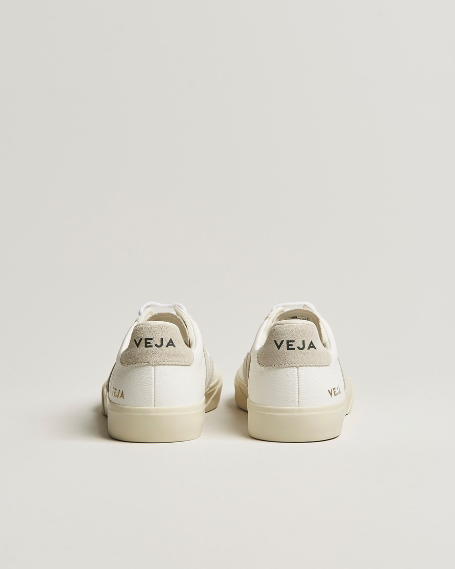 Mies | Tennarit | Veja | Campo Sneaker Extra White/Natural Suede