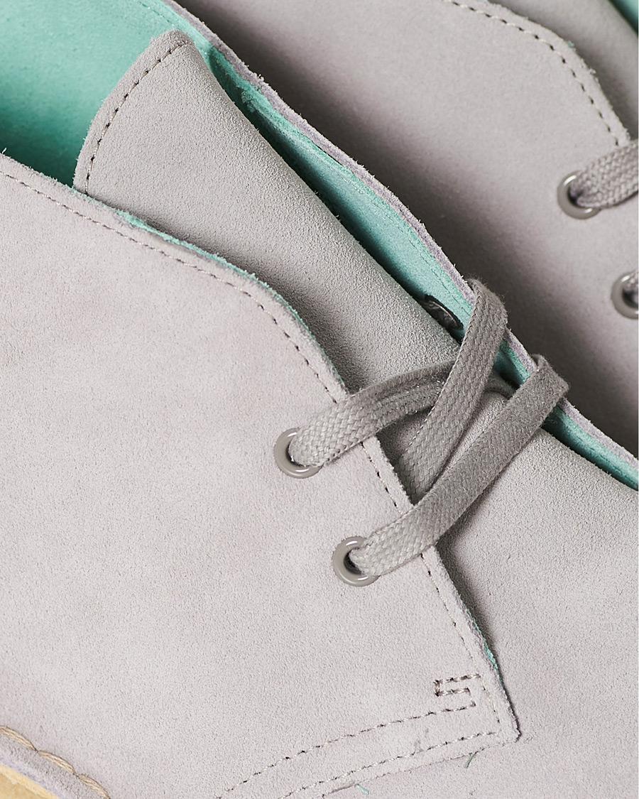 Mies | Clarks Originals Desert Boot Grey Combi | Clarks Originals | Desert Boot Grey Combi