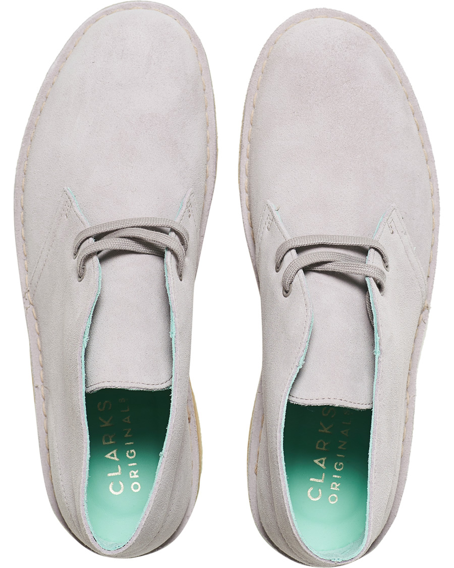 Mies | Clarks Originals Desert Boot Grey Combi | Clarks Originals | Desert Boot Grey Combi