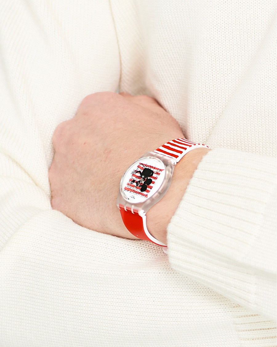 Mies | Swatch Swatch x Keith Haring Mouse Marinière | Swatch | x Keith Haring Mouse Marinière