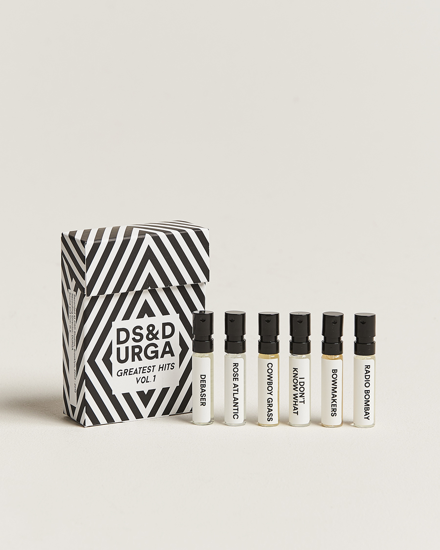 Mies | Tuoksut | D.S. & Durga | Greatest Hits Vol. 1 Discovery Set 6x1,5ml