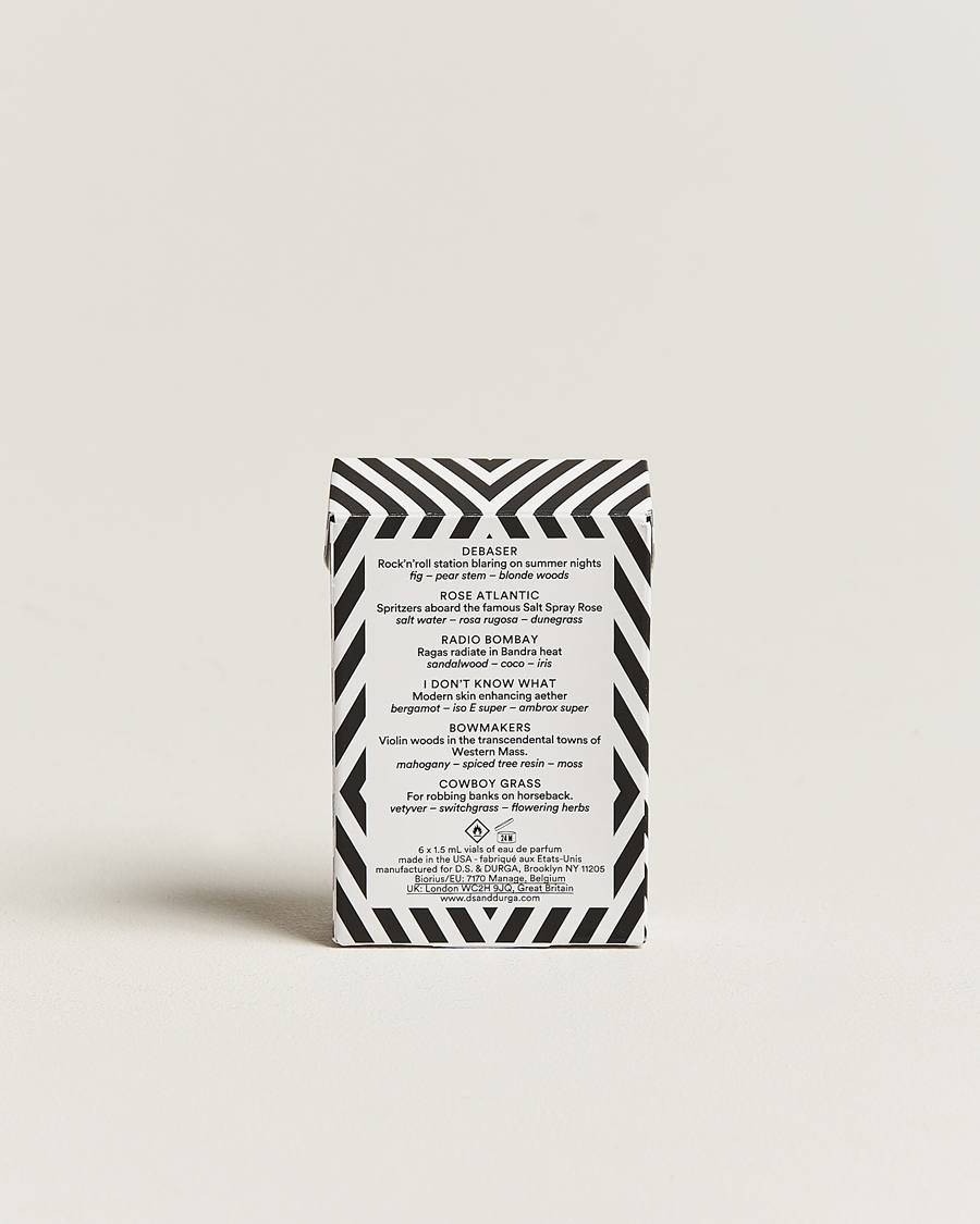 Mies | Tuoksut | D.S. & Durga | Greatest Hits Vol. 1 Discovery Set 6x1,5ml
