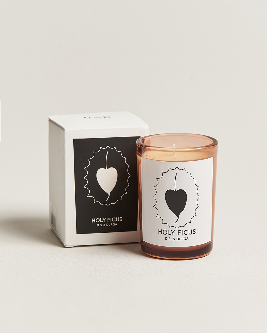 Mies | D.S. & Durga Holy Ficus Scented Candle 200g | D.S. & Durga | Holy Ficus Scented Candle 200g