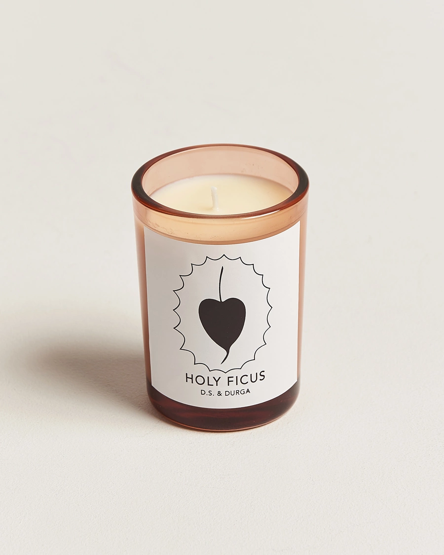 Mies |  | D.S. & Durga | Holy Ficus Scented Candle 200g