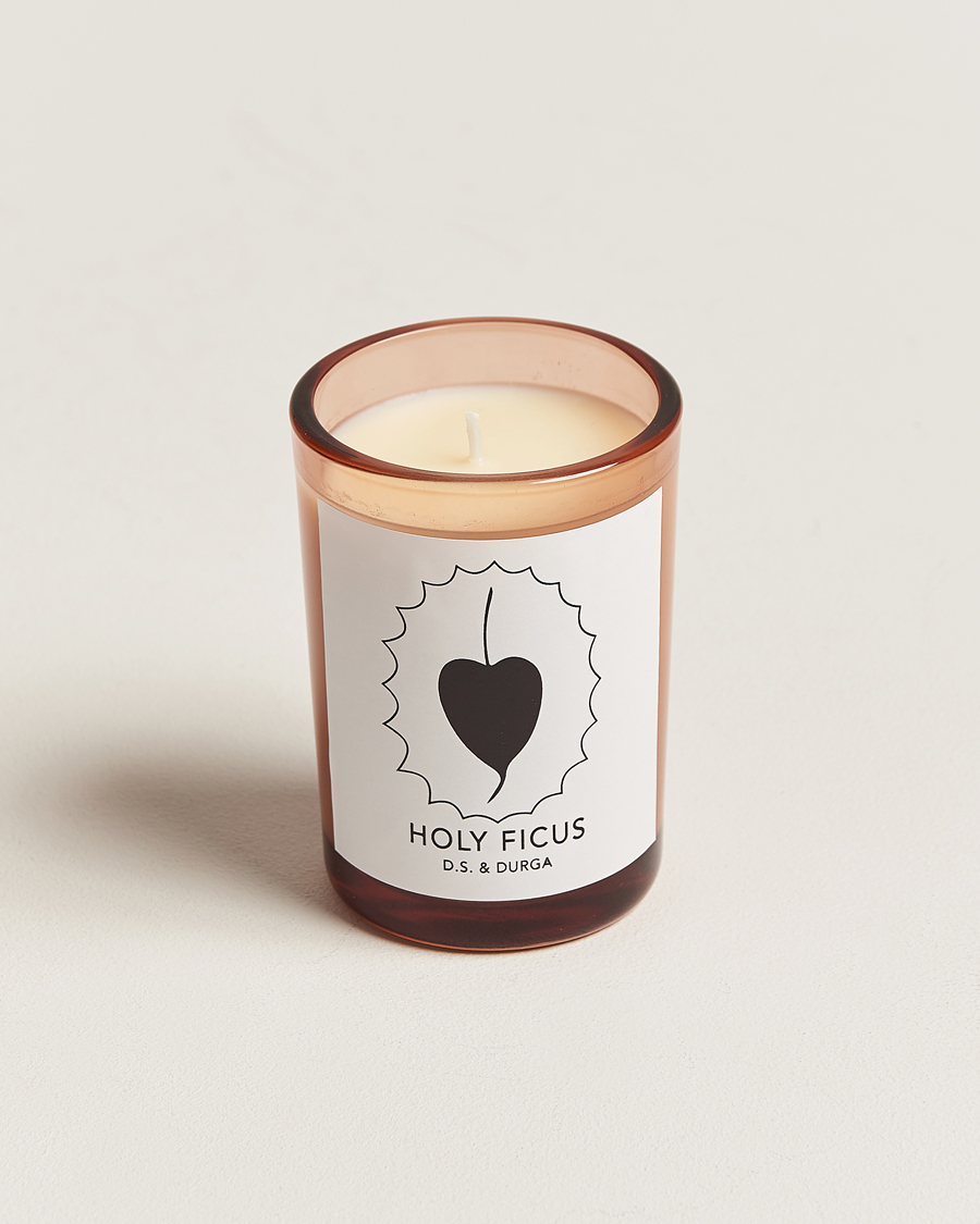 Mies | D.S. & Durga Holy Ficus Scented Candle 200g | D.S. & Durga | Holy Ficus Scented Candle 200g