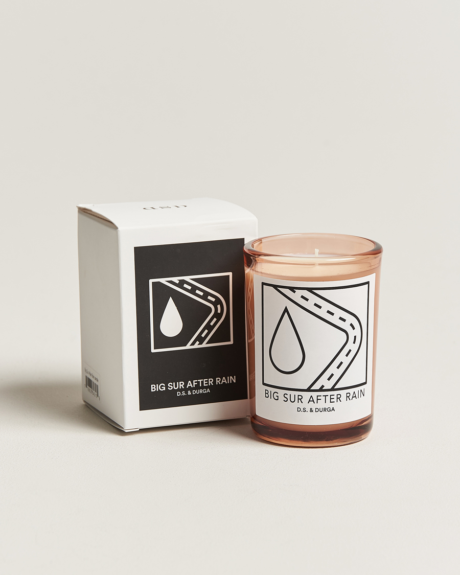 Mies | Tuoksukynttilät | D.S. & Durga | Big Sur After Rain Scented Candle 200g