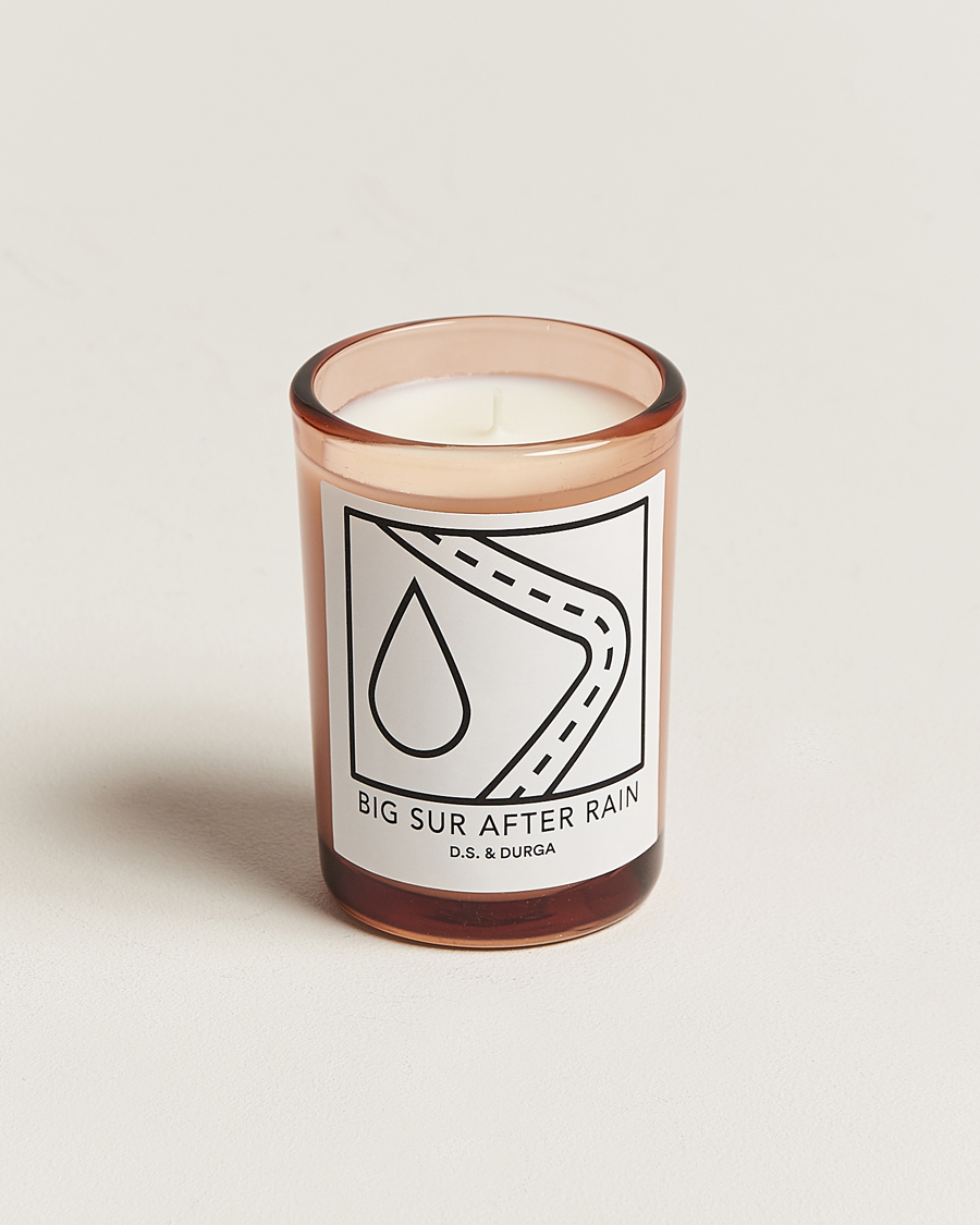 Mies | Tuoksukynttilät | D.S. & Durga | Big Sur After Rain Scented Candle 200g