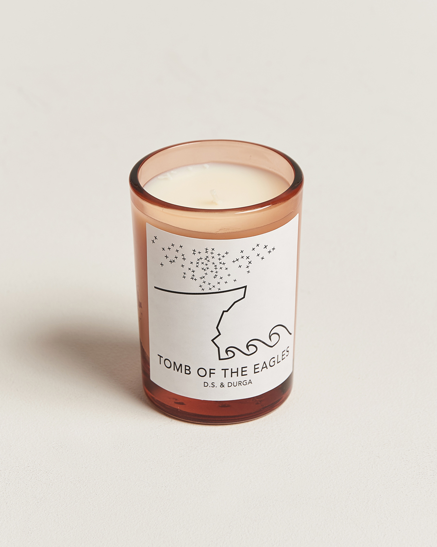 Mies | Tuoksukynttilät | D.S. & Durga | Tomb of The Eagles Scented Candle 200g