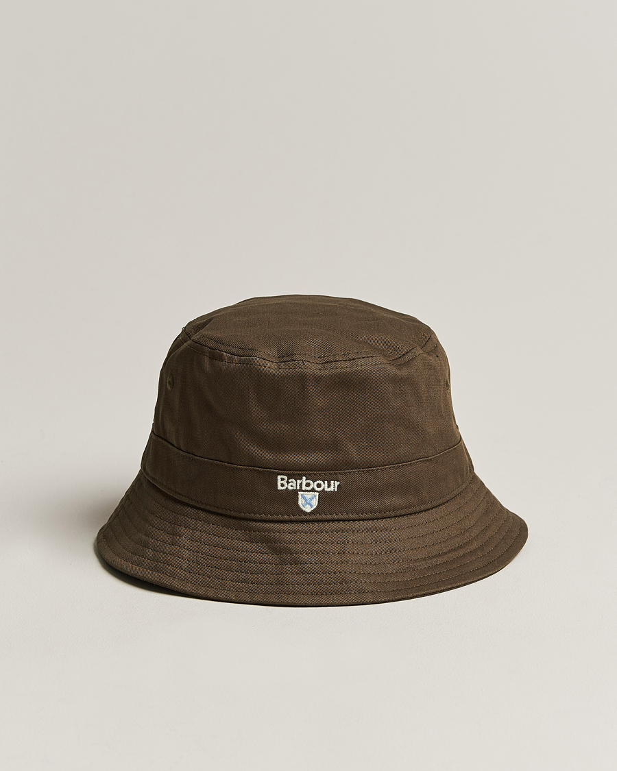 Mies | Barbour Lifestyle Cascade Bucket Hat Olive | Barbour Lifestyle | Cascade Bucket Hat Olive