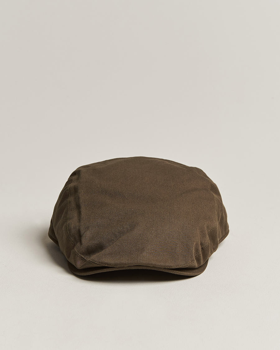 Mies | Päähineet | Barbour Lifestyle | Finnean Cotton Cap Olive