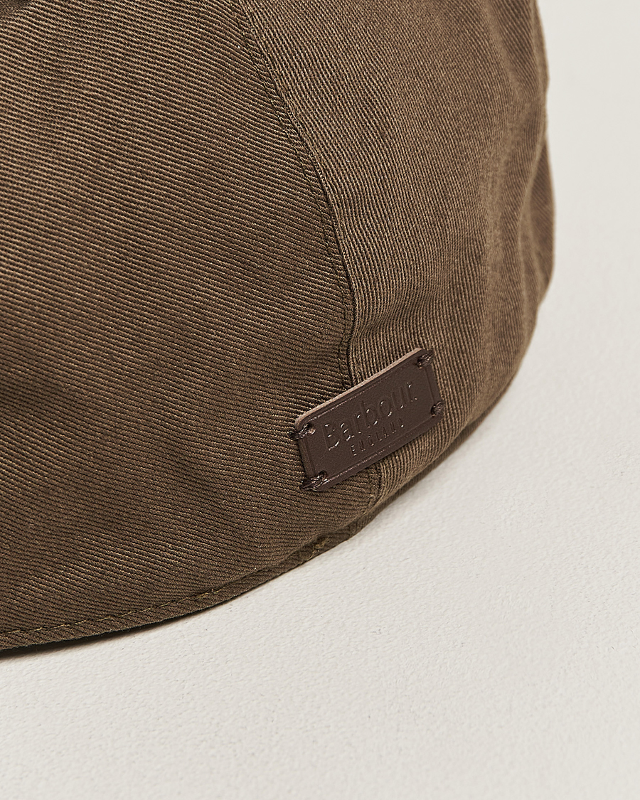 Mies | Päähineet | Barbour Lifestyle | Finnean Cotton Cap Olive