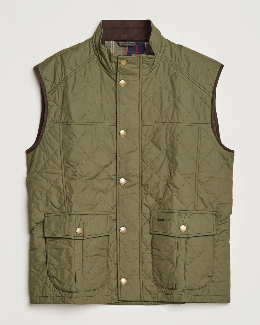 Mies | Takit | Barbour Lifestyle | Explorer Gilet Mid Olive
