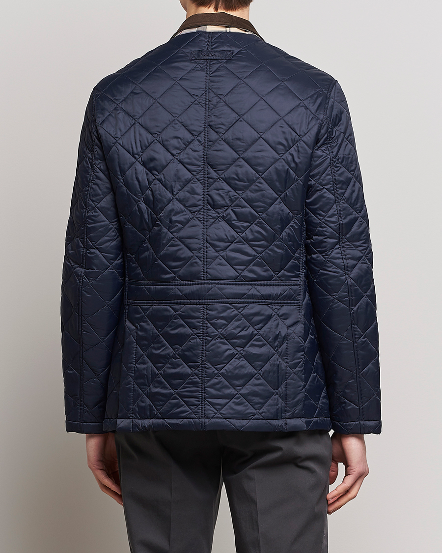 Mies | Takit | Barbour Lifestyle | Quilted Sander Jacket Navy