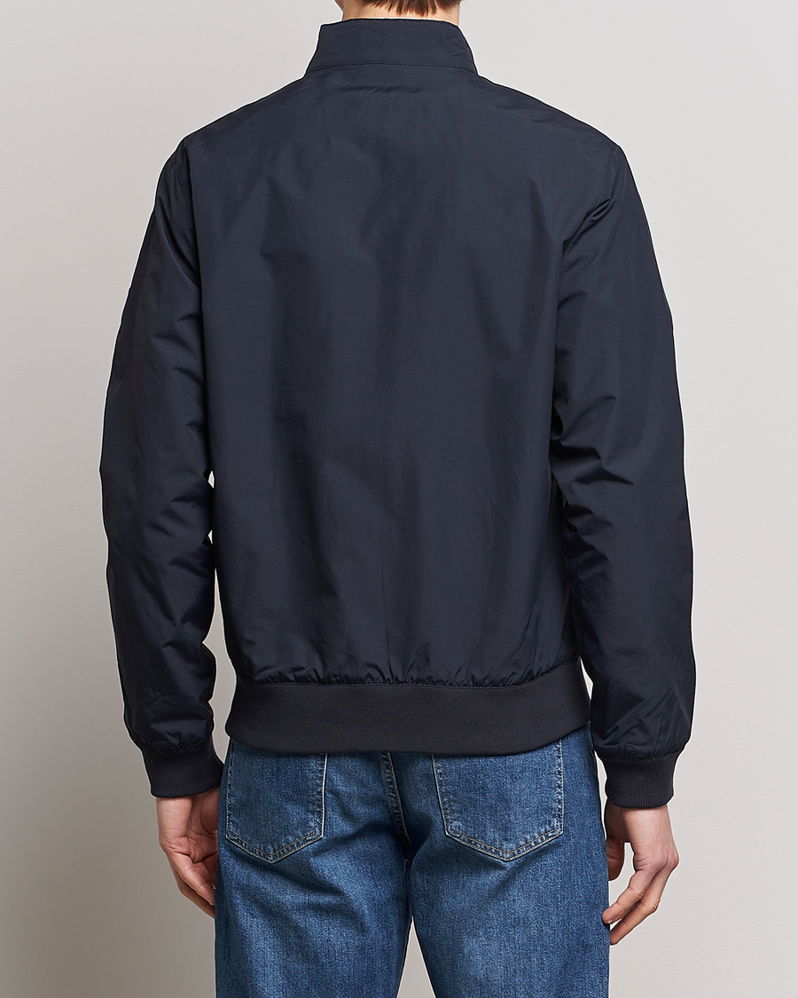 Mies | Takit | Barbour Lifestyle | Royston Casual Harrington Jacket Navy