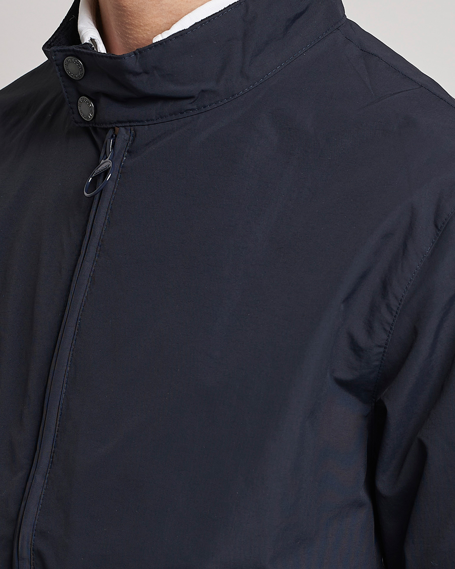 Mies | Takit | Barbour Lifestyle | Royston Casual Harrington Jacket Navy