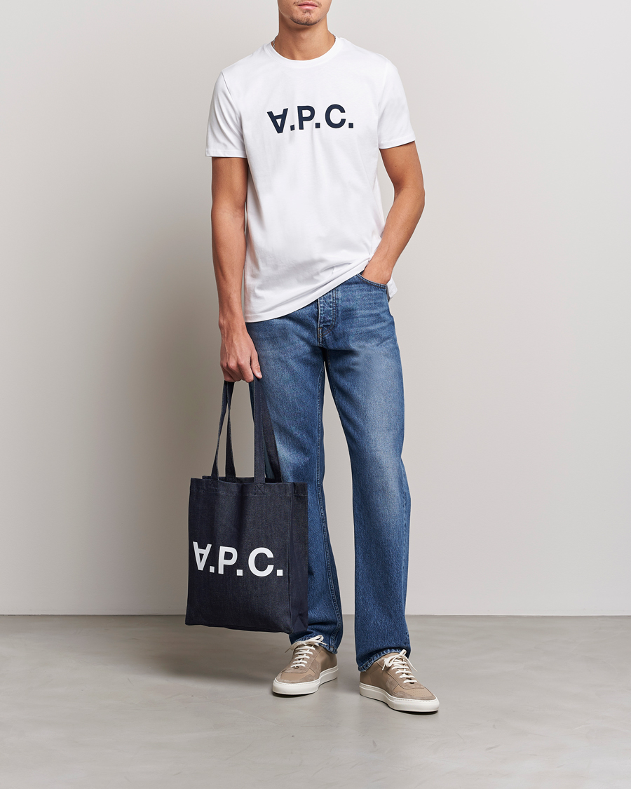 Mies | T-paidat | A.P.C. | VPC T-Shirt Navy
