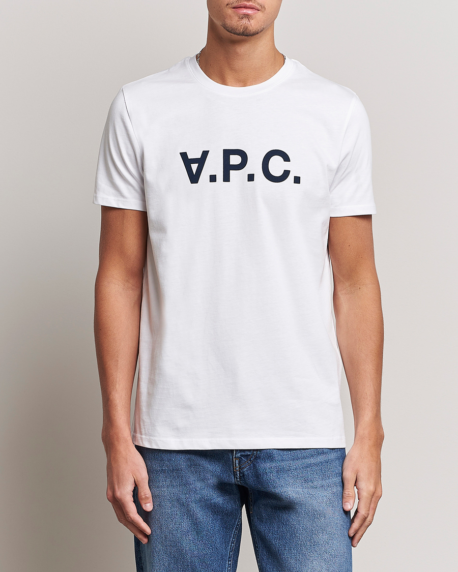 Mies | Uutuudet | A.P.C. | VPC T-Shirt Navy