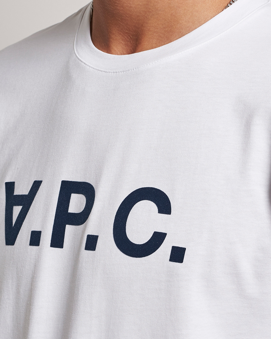 Mies | T-paidat | A.P.C. | VPC T-Shirt Navy