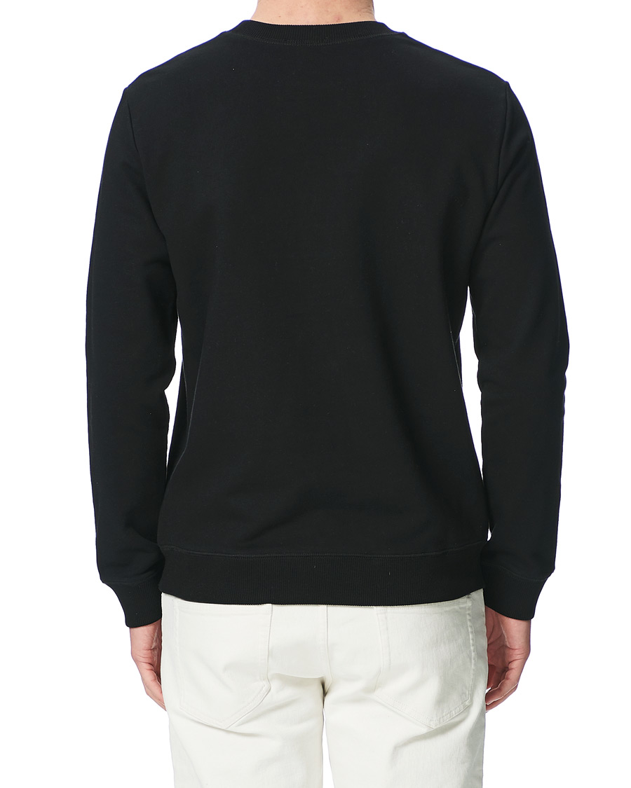 Mies | Puserot | A.P.C. | Item Crew Neck Sweatshirt Black