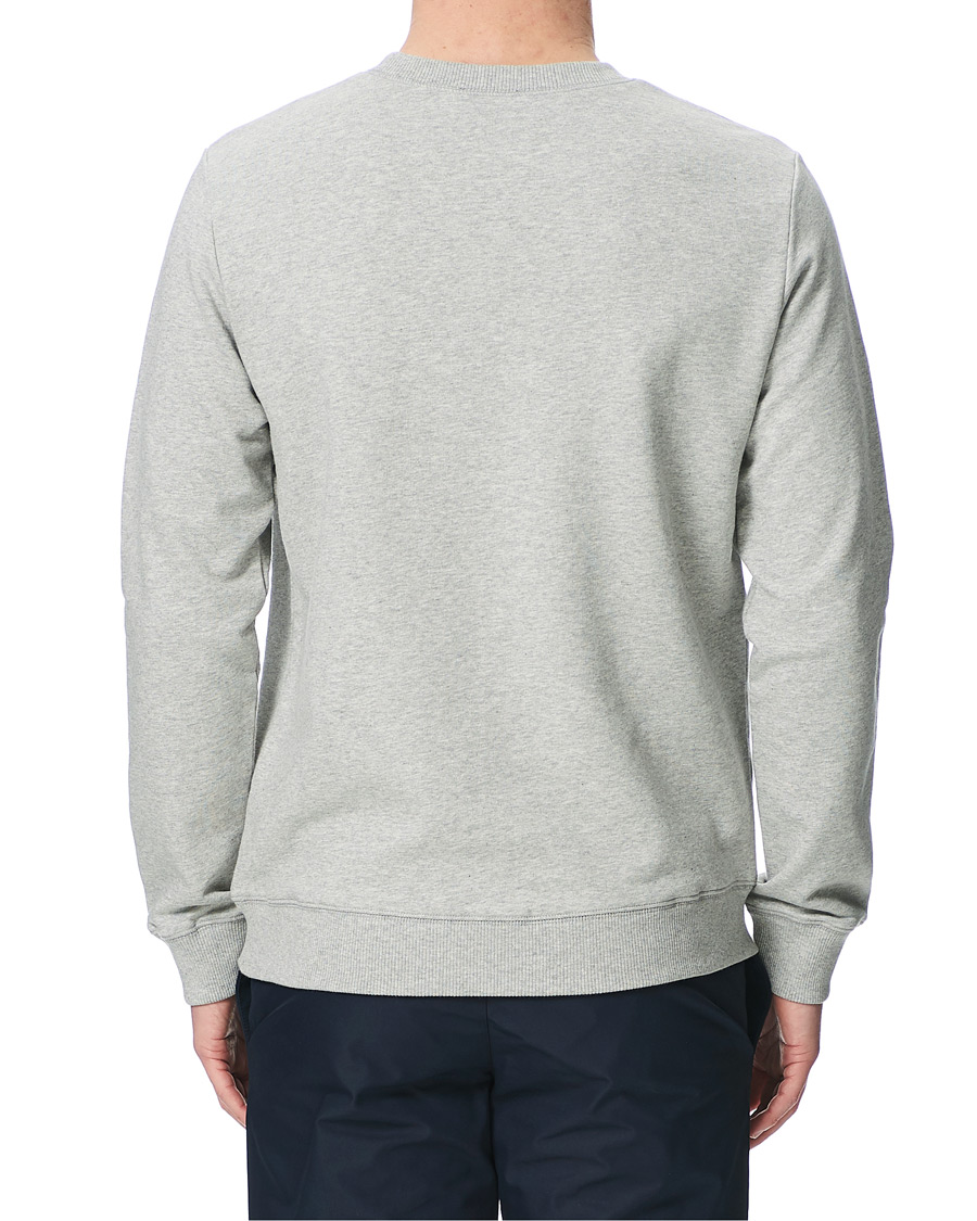 Mies | Puserot | A.P.C. | Item Crew Neck Sweatshirt Heather Grey