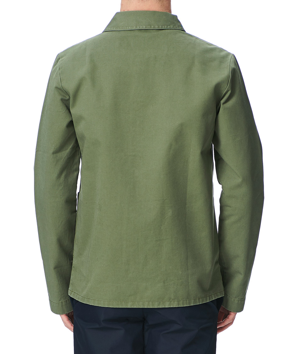 Mies | Kauluspaidat | A.P.C. | Kerlouan Shirt Jacket Olive