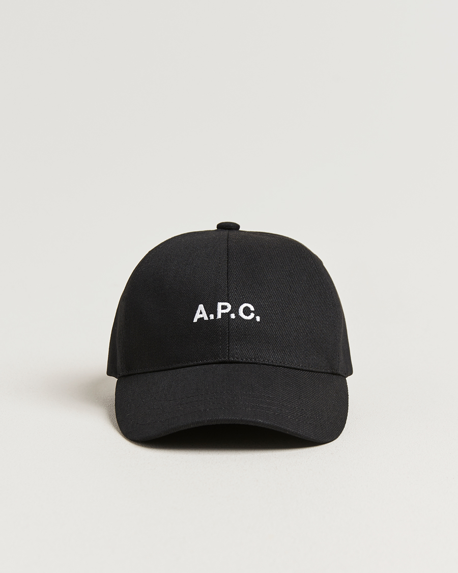 Mies | Päähineet | A.P.C. | A.P.C.Charlie Baseball CapBlack