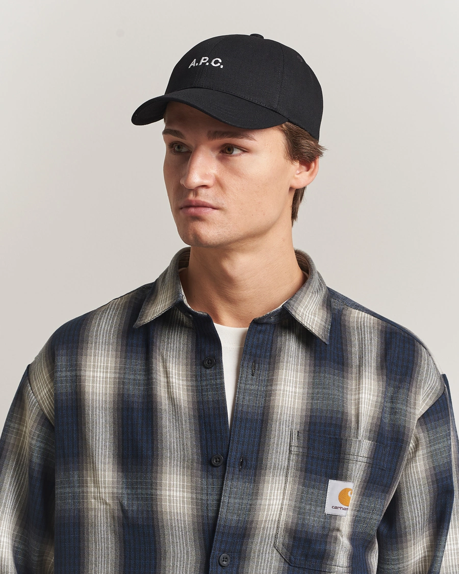 Mies | Päähineet | A.P.C. | A.P.C.Charlie Baseball CapBlack