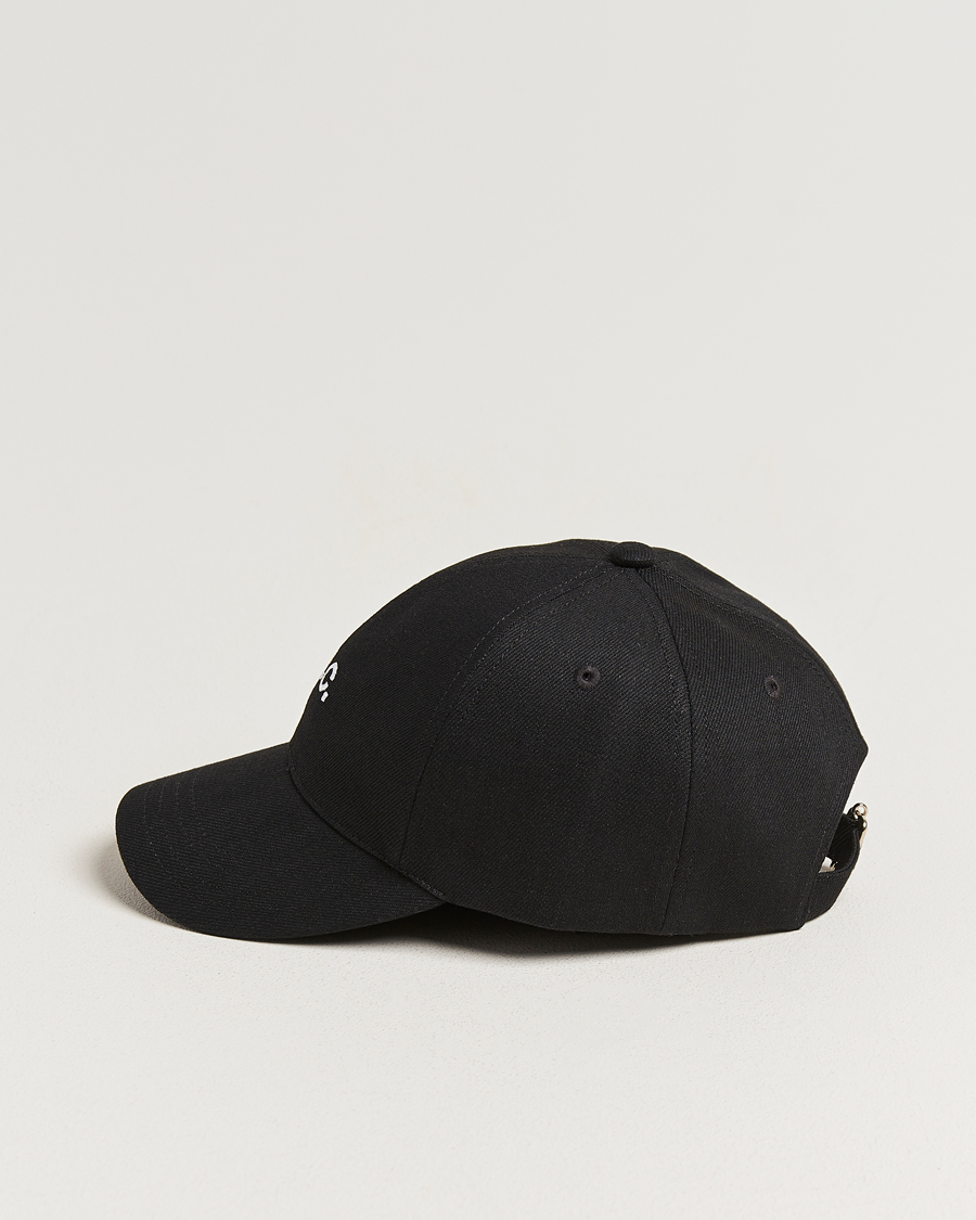 Mies | Päähineet | A.P.C. | A.P.C.Charlie Baseball CapBlack