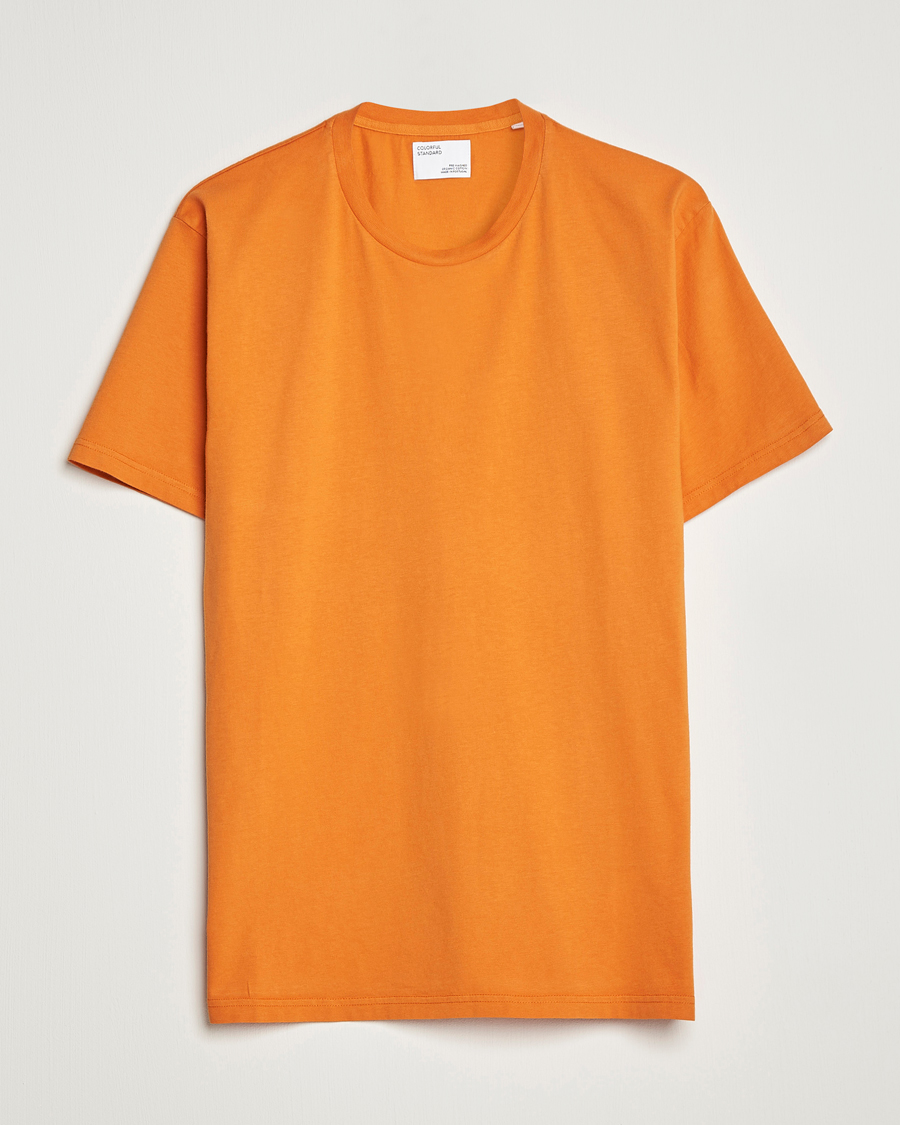 Mies | T-paidat | Colorful Standard | Classic Organic T-Shirt Burned Orange
