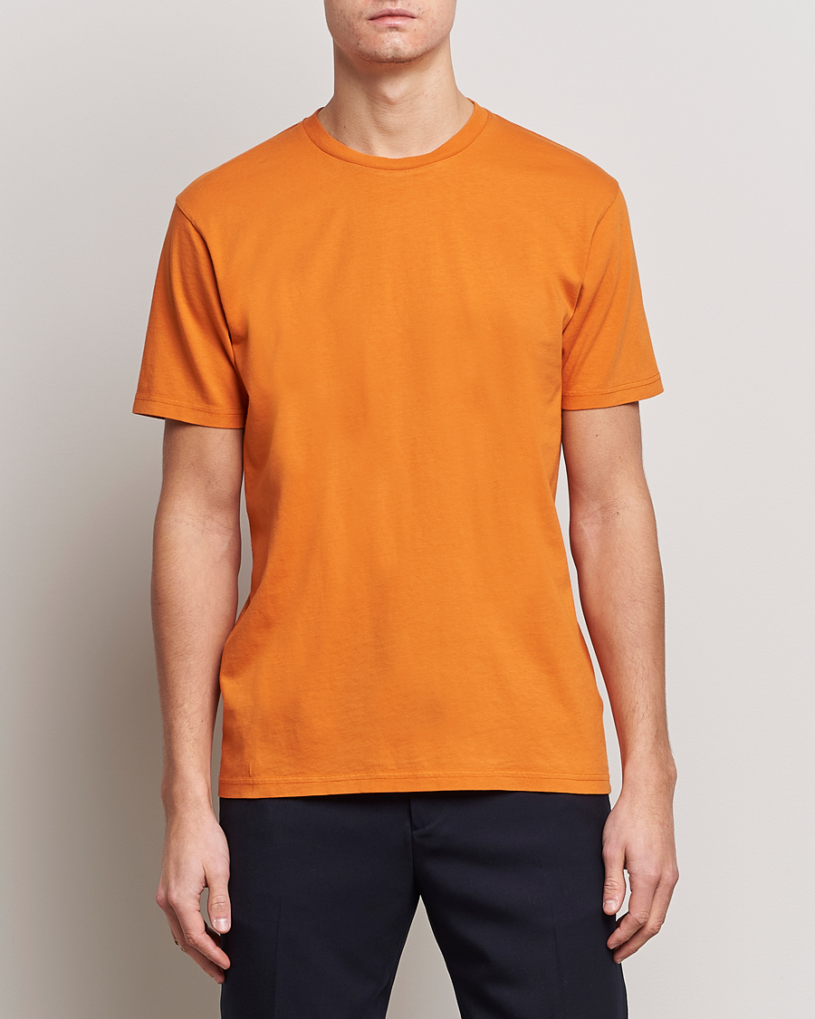 Mies | T-paidat | Colorful Standard | Classic Organic T-Shirt Burned Orange