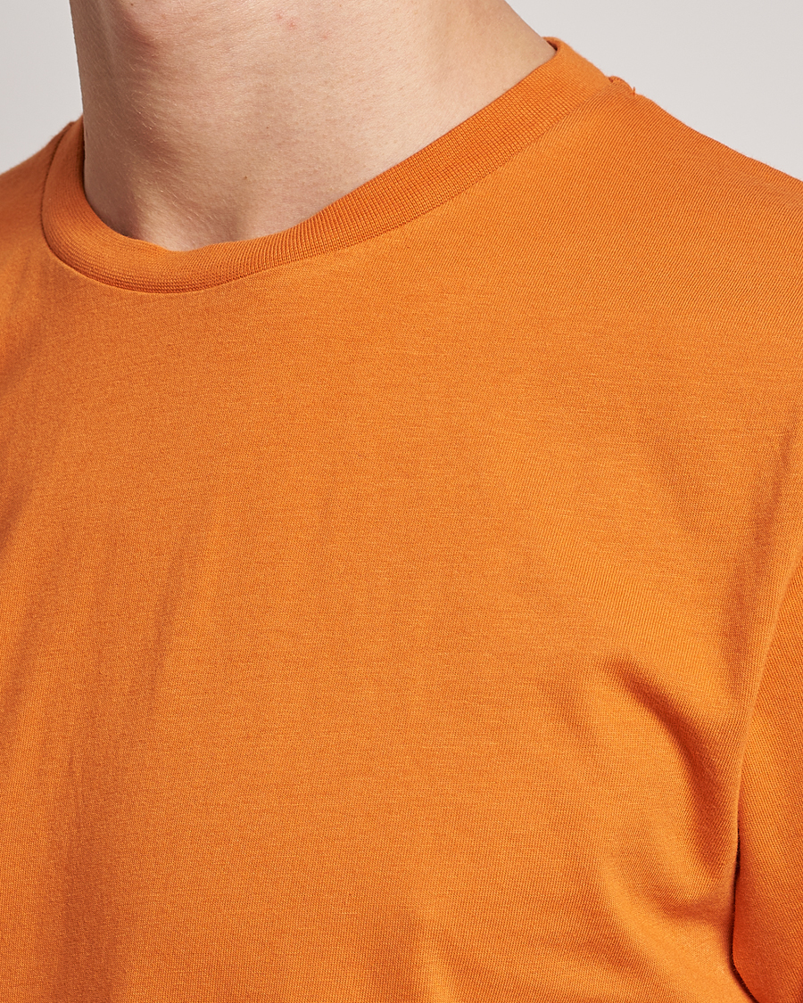 Mies | T-paidat | Colorful Standard | Classic Organic T-Shirt Burned Orange