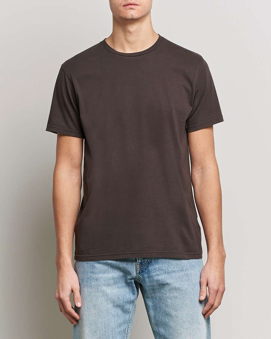 Mies | T-paidat | Colorful Standard | Classic Organic T-Shirt Coffee Brown