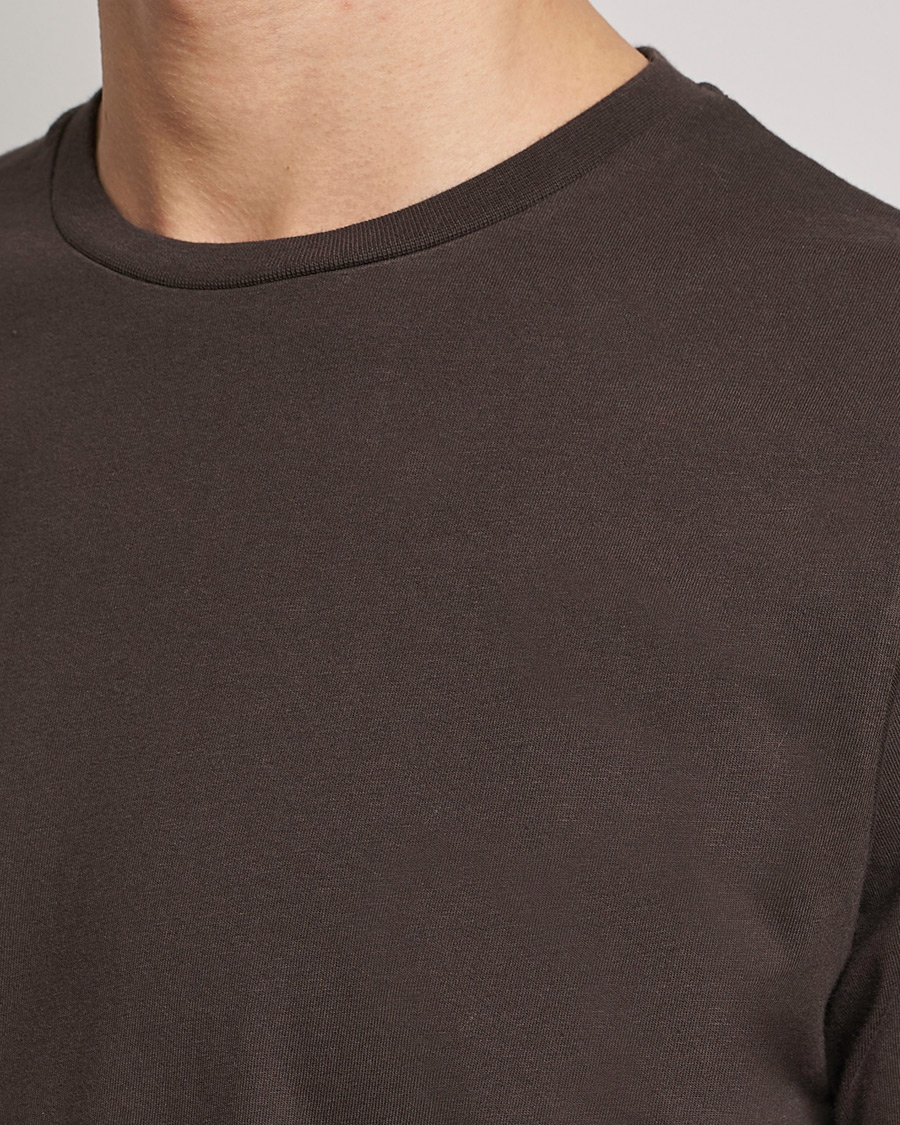 Mies | T-paidat | Colorful Standard | Classic Organic T-Shirt Coffee Brown