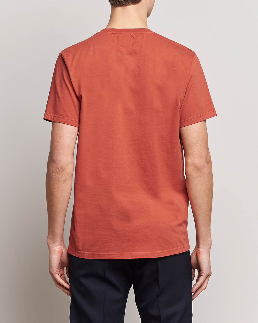 Mies |  | Colorful Standard | Classic Organic T-Shirt Dark Amber