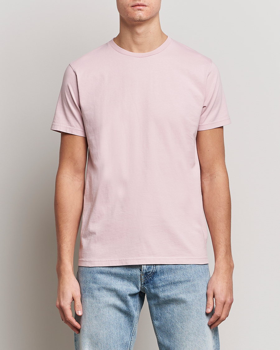 Mies | T-paidat | Colorful Standard | Classic Organic T-Shirt Faded Pink