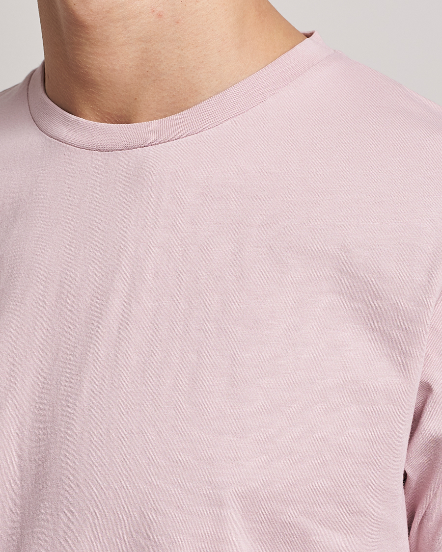 Mies | T-paidat | Colorful Standard | Classic Organic T-Shirt Faded Pink