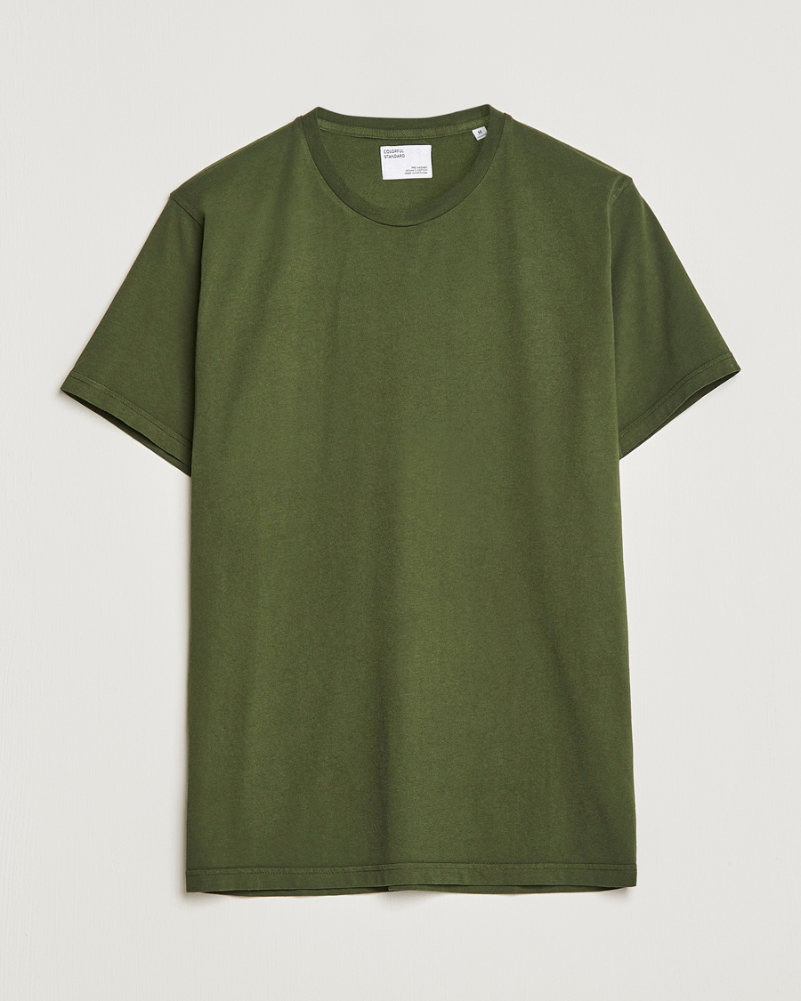 Mies | T-paidat | Colorful Standard | Classic Organic T-Shirt Seaweed Green