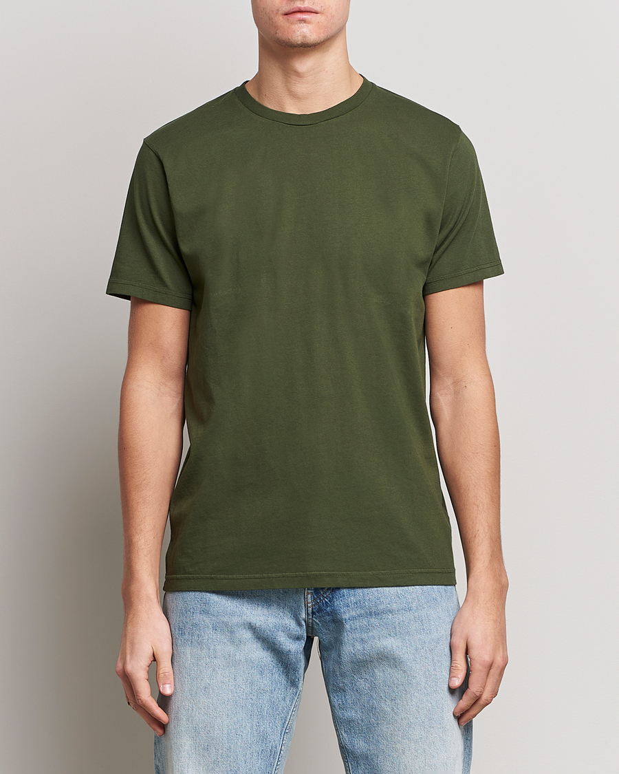 Mies | T-paidat | Colorful Standard | Classic Organic T-Shirt Seaweed Green