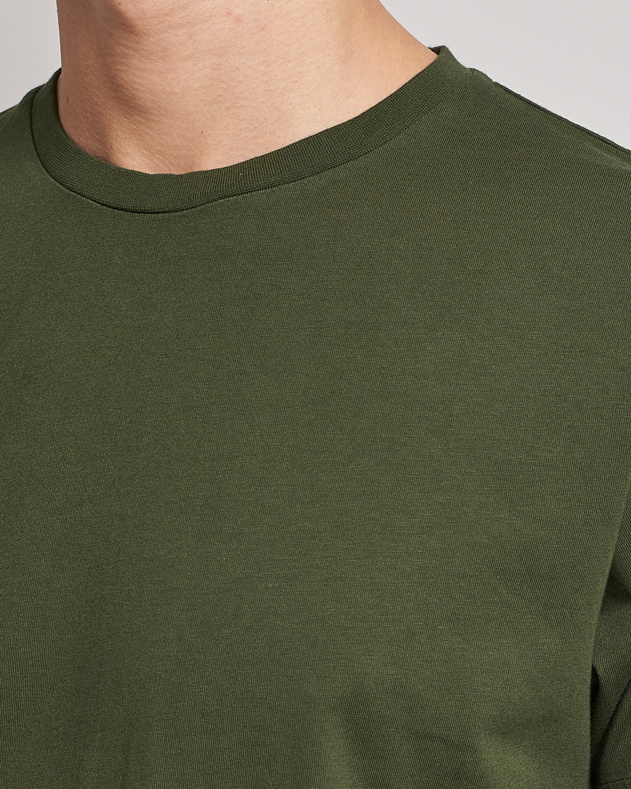 Mies | T-paidat | Colorful Standard | Classic Organic T-Shirt Seaweed Green