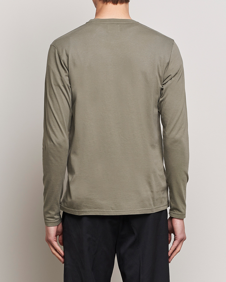 Mies | T-paidat | Colorful Standard | Classic Organic Long Sleeve T-shirt Dusty Olive