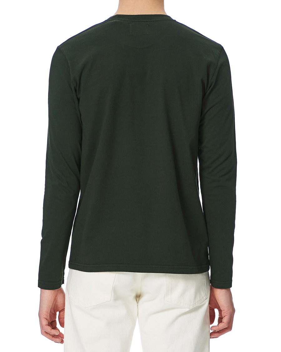 Mies | T-paidat | Colorful Standard | Classic Organic Long Sleeve T-shirt Hunter Green