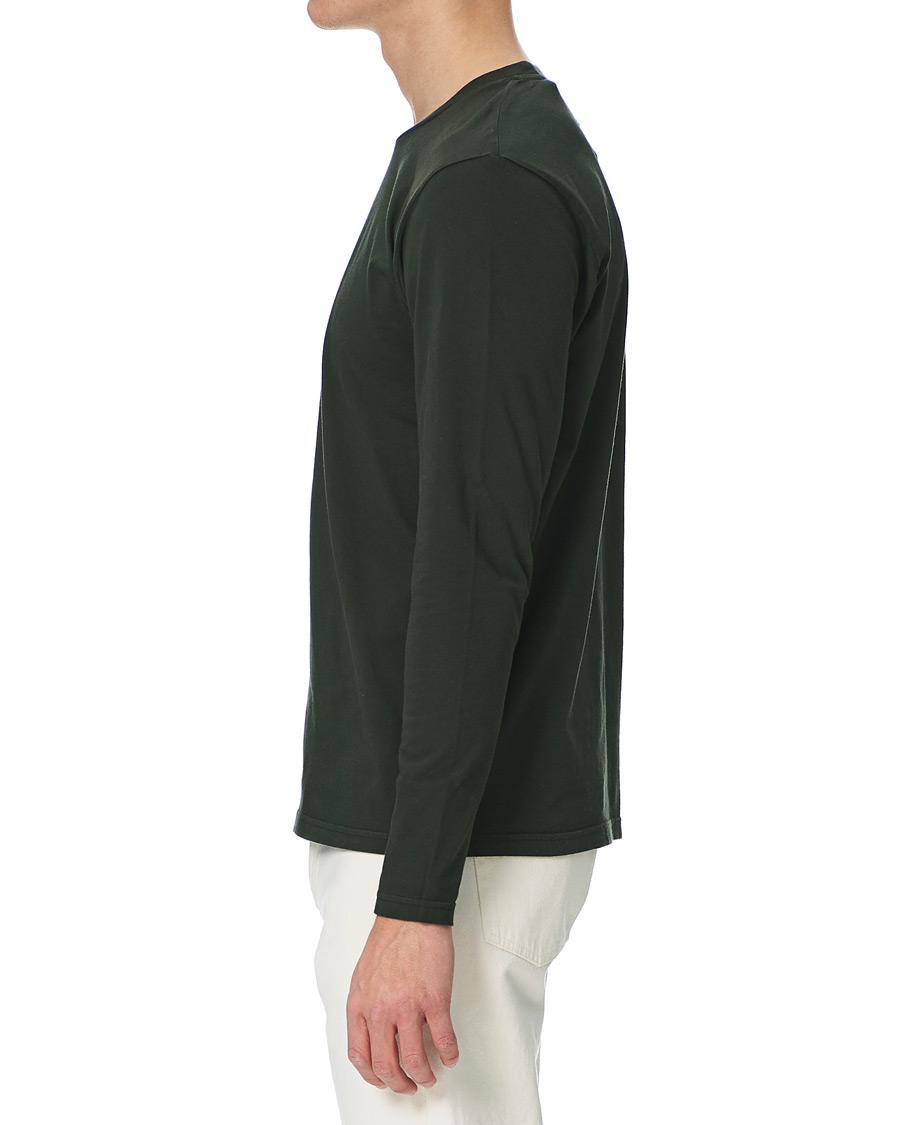 Mies | T-paidat | Colorful Standard | Classic Organic Long Sleeve T-shirt Hunter Green