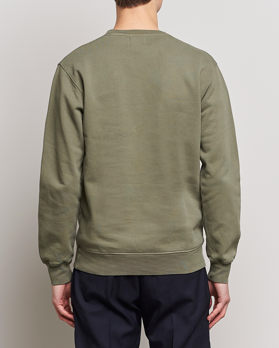 Mies | Puserot | Colorful Standard | Classic Organic Crew Neck Sweat Dusty Olive