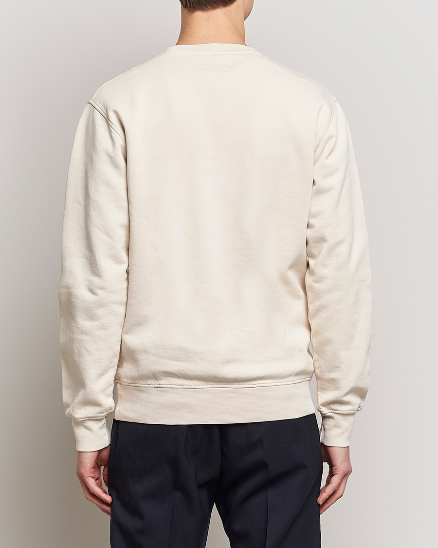 Mies | Puserot | Colorful Standard | Classic Organic Crew Neck Sweat Ivory White