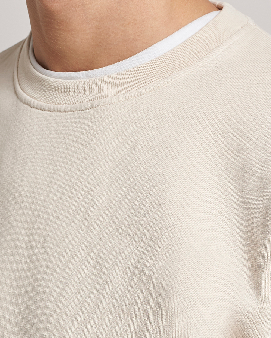 Mies | Puserot | Colorful Standard | Classic Organic Crew Neck Sweat Ivory White