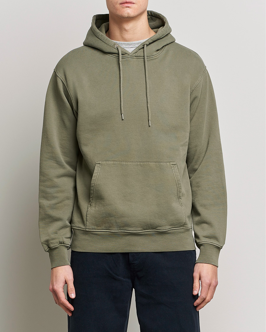 Mies |  | Colorful Standard | Classic Organic Hood Dusty Olive